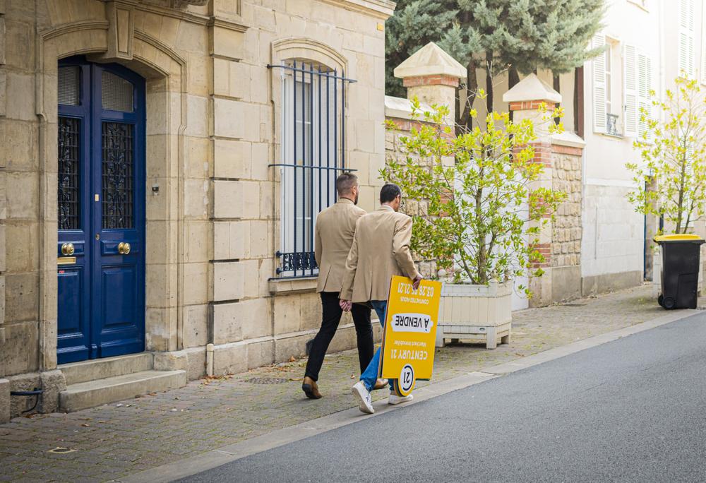 l'équipe de l'agence Martinot Immobilier